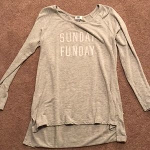 Old navy long sleeve sweater size large
